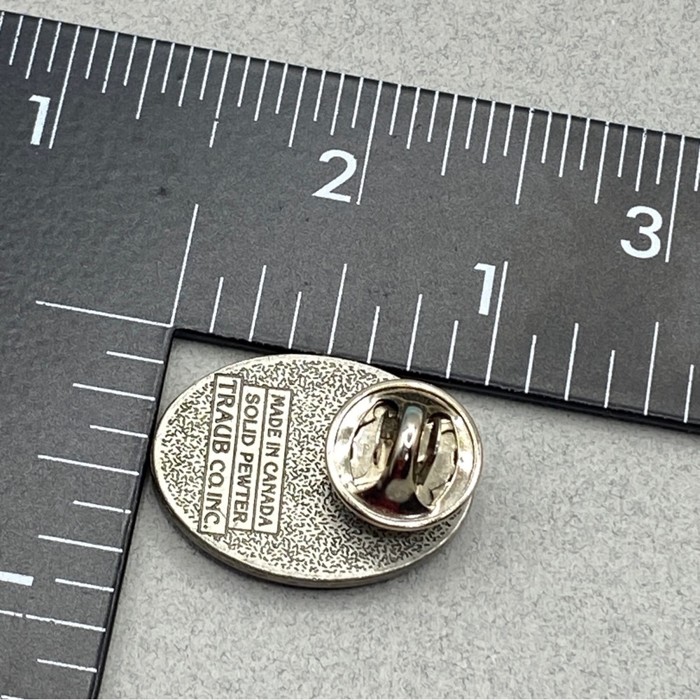 Pewter Maryland TRAUB Tie Tac Lapel Pin Unisex - Picture 4 of 5